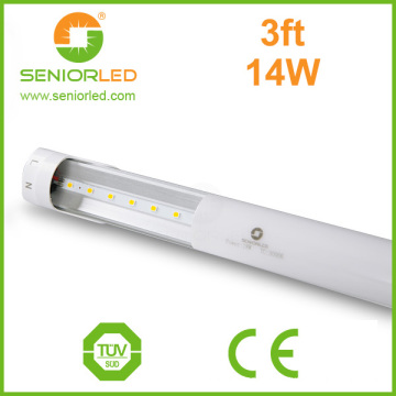 Tube LED Tirage 3528 T8 avec couvercle en plastique